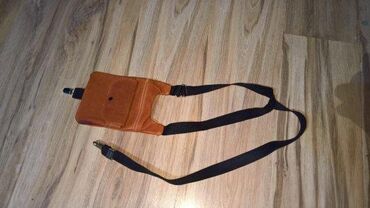 Torbe: Muška torba, FILA, Materijal: Koža — 1