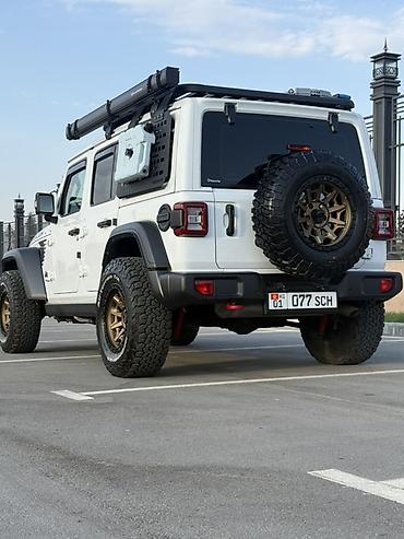 уаз пр: Jeep Wrangler: 2021 г., 2 л, Внедорожник — 4