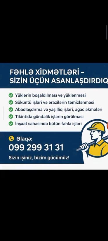 Tikinti işləri: Fəhlə xidmətləri – Sizin üçün asanlaşdırdıq! Peşəkar briqada ilə — 1
