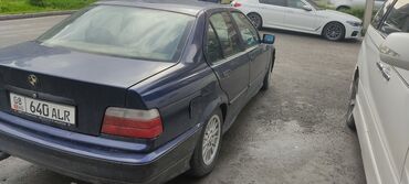 бенве е36: BMW 3 series: 1991 г., 2.5 л, Механика, Бензин, Седан