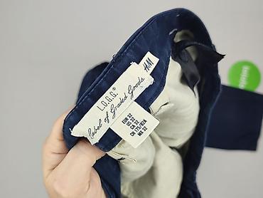 dresy next: H&M L.O.G.G., Chinosy dla mężczyzn, rozmiar L — 4
