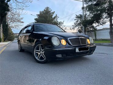 turbo az mercedes çeşka: Mercedes-Benz E 220: 2.2 l | 2001 il Universal