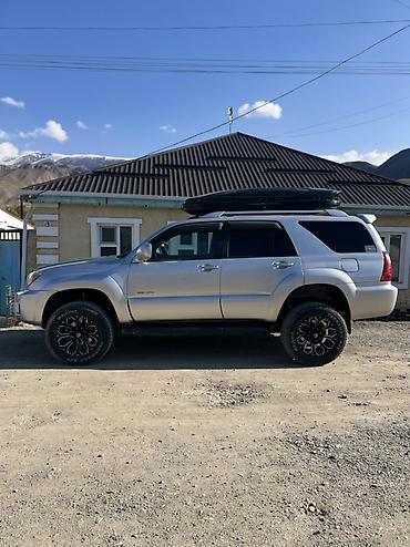 аварийный битый сузулгон: Toyota 4Runner: 2006 г., 4 л, Автомат, Газ, Внедорожник — 3