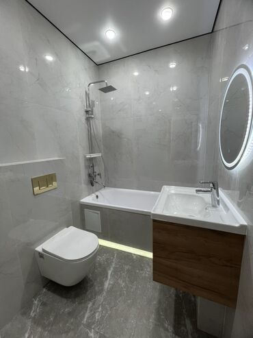 Продажа квартир: 1 комната, 53 м², 108 серия, 3 этаж, Евроремонт — 12