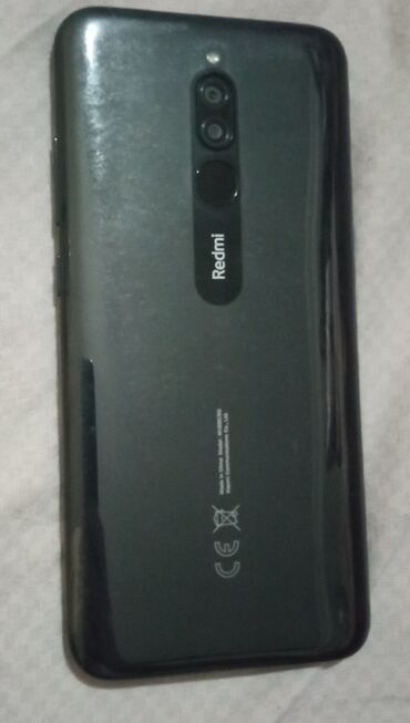 sensorlu: Redmi 8, 64 GB, rəng - Boz, Sensor
