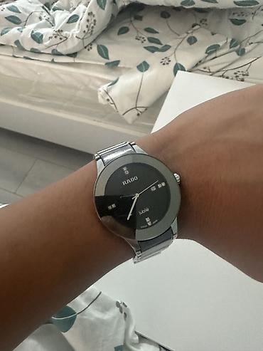 мужской кийимлар: СРОЧНО ПРОДАЮ Мужские наручные часы Rado Jubile НОВЫЕ ТОЛЬКО ПРИЕХАЛИ — 3