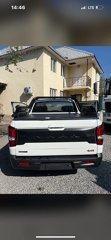 Ssangyong: Ssangyong Musso: 2021 г., 2.2 л, Автомат, Дизель, Пикап — 2