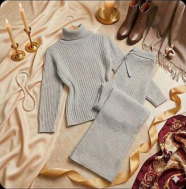 Kompleti: ✨Cena 2200 ✅Velicine: S M L XL 2XL 3XL ✅Materijal: trikotaza — 4