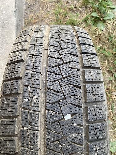 bmw x6 e71: Шины 215 / 60 / R 16, Зима, Б/у, 1 шт, Легковые, Pirelli — 2