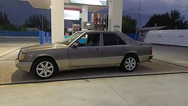 мер 124: Mercedes-Benz W124: 1989 г., Бензин, Седан — 4