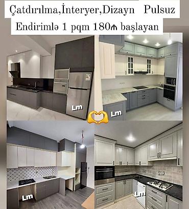 metbex divan desti: Mətbəx mebeli sifarişlə hazırlanır 
1pqm-180 AZN başlayan qiymətlər — 1