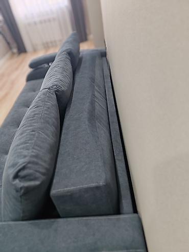 sofa: Прямой диван, Б/у — 3
