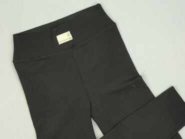 spodnie czarne tech fleece: Leggings Sports for women, size One size
