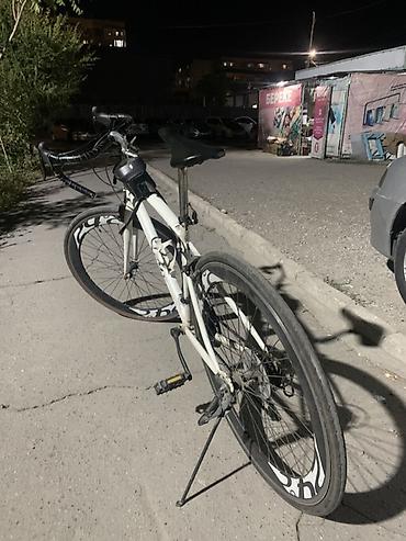 format velosiped: Шаарда жүрүүгө абдан ыңгайлуу жана жеңил велосипед сатылат. Абалы — 4