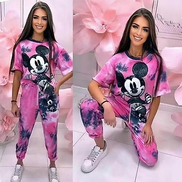 lil solid 2.0 srbija: ✅Komplet trenerka – majica i donji deo sa Mickey Mouse printom ✅2500 — 1