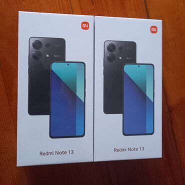 Xiaomi: Xiaomi Redmi Note 13, 256 GB, rəng - Göy, 
 Zəmanət, Sensor, Barmaq izi