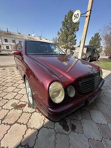 Mercedes-Benz: Mercedes-Benz E-Class: 1999 г., 4.3 л, Газ, Седан — 5