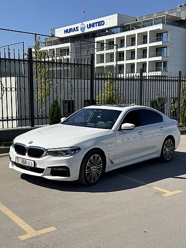 bad e5: BMW 5 series: 2020 г., 2 л, Автомат, Гибрид, Седан — 2