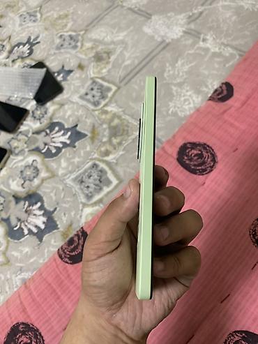 машинка кожа: Redmi, Redmi Note 14, Новый, 256 ГБ, цвет - Зеленый, 2 SIM — 3