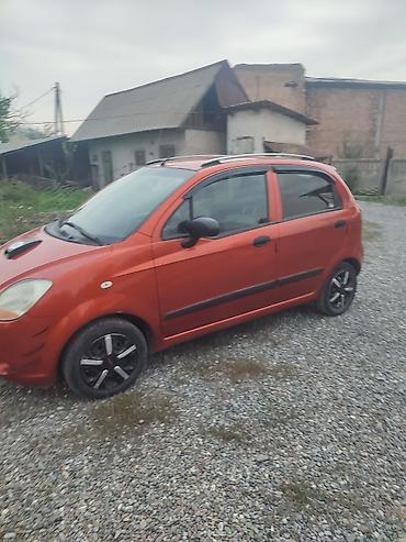 rd 1: Chevrolet Spark: 2007 г., Механика, Хэтчбэк — 1