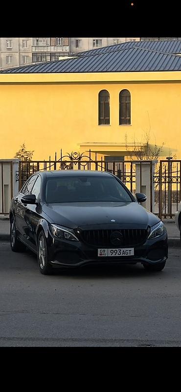 Mercedes-Benz C-Class: 2015 г., 1.6 л, Автомат, Дизель, Седан