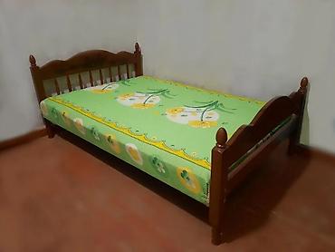 İşlənmiş, İkinəfərlik çarpayı, Bazasız, Matras ilə, Siyirməsiz lalafo.az -da İşlənmiş, İkinəfərlik çarpayı, Bazasız, Matras ilə, Siyirməsiz