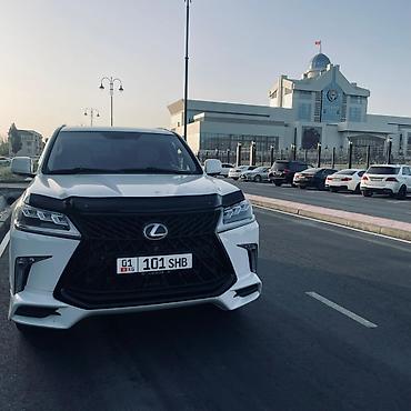 Lexus: Lexus LX: 2009 г., 5.7 л, Автомат, Газ, Внедорожник — 10