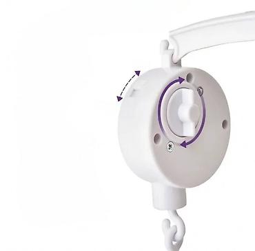 Muzičke igračke: Muzicka vrteska za krevetac Ocean Muzička vrteška za bebi krevetac – — 7