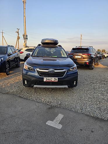 Subaru Outback: 2021 г., 2.5 л, Вариатор, Бензин, Универсал
