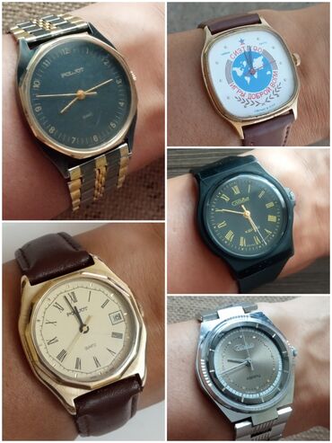 Антикварные часы: Продаю советские кварцевые часы, состояние отличное, на точном ходу