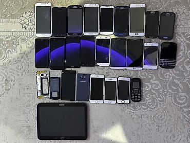 2 el pc: Smartfon və planşetlərdən ibarət qarışıq lot (ehtiyat — 1