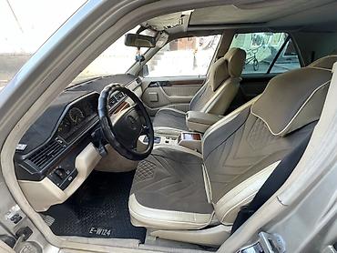 sf moto: Mercedes-Benz W124: 1994 г., 3.2 л, Автомат, Газ, Седан — 5