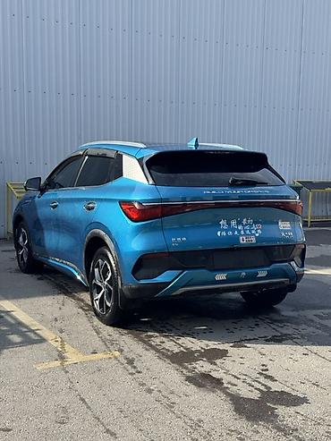 byd atto 3 цена: BYD Yuan Plus: 2022 г., Автомат, Электромобиль, Кроссовер — 6