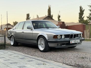 Диски: BMW 7 Series E32, седан, серый металлик Классический