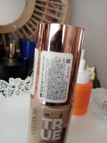 eveline tonal: Catrice True Skin Hydrating Foundation – 24h nəmləndirmə təmin edən — 2