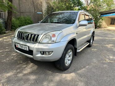 тойота прадо 100: Toyota Land Cruiser Prado: 2005 г., 4 л, Автомат, Газ, Внедорожник