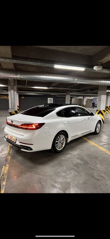 киа к7 2020: Kia K7: 2019 г., 3 л, Автомат, Газ, Седан