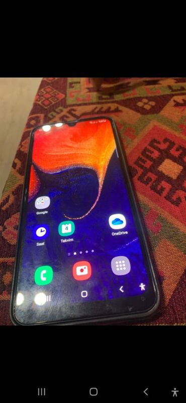 samsung a50 işlənmiş: Samsung Galaxy A50, 64 GB, Barmaq izi