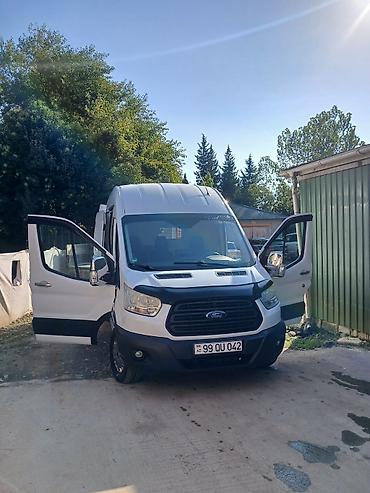 tank 3 pro: Ford Transit: 2.2 l | 2014 il Van body type — 3