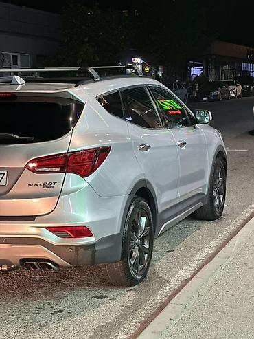 chery fulwin 2: Hyundai Santa Fe: 2 l | 2016 il Ofrouder/SUV — 5