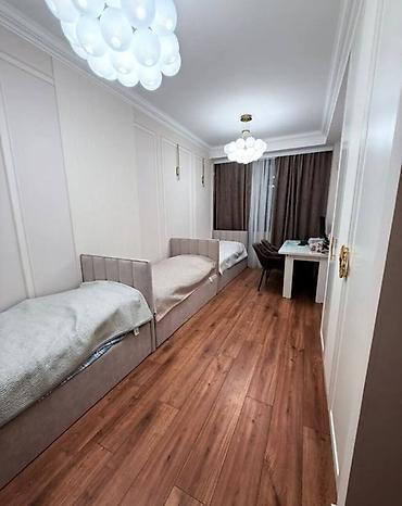 квартиры в нарыне: 3 комнаты, 98 м², Асанбай мкр Элитка, 2 этаж, Евроремонт — 2