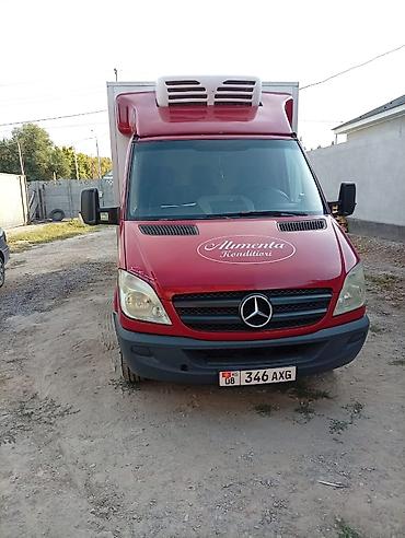 Продажа авто: Mercedes-Benz Спринтер: 2008 г., 3 л, Автомат, Дизель, Фургон — 1
