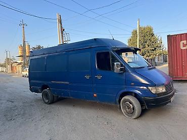 форд транзит автомат: Mercedes-Benz Спринтер: 1998 г., 2.9 л, Механика, Дизель, Фургон — 2