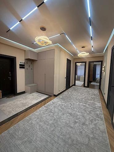 group: 3 комнаты, 116 м², Асанбай мкр Элитка, 13 этаж, Дизайнерский ремонт — 2