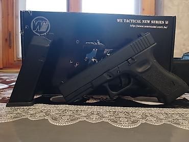 airsoft silahları: Airsoft WE Glock 17 satılır WE firmasının ən uğurlu və etibarlı — 2