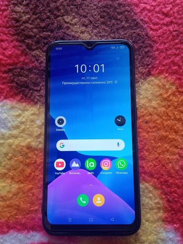 планшет мини: Redmi, Redmi 9T, Колдонулган, 128 ГБ, түсү - Көгүлтүр