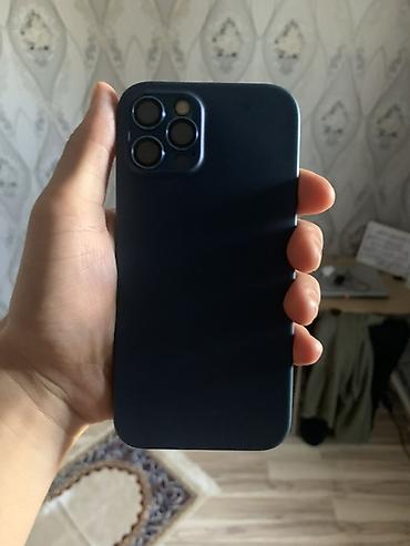 чехол s8: IPhone 12 Pro, Б/у, 256 ГБ, Синий, Чехол, 83 % — 4