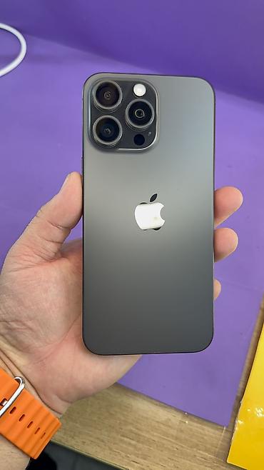 Apple iPhone: IPhone 15 Pro Max, Б/у, 256 ГБ, 94 % — 1