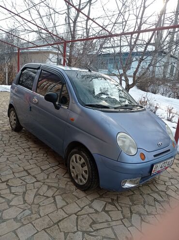 авто левый руль: Daewoo Matiz: 2006 г., 0.8 л, Механика, Бензин, Седан