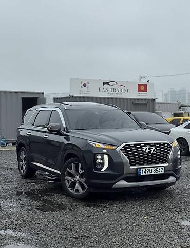 suv: Hyundai Palisade: 2019 г., 2.2 л, Автомат, Дизель, Внедорожник — 1
